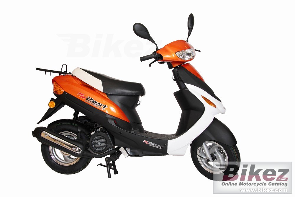 Big Zest z125t-1 picture and wallpaper from Bikez.com